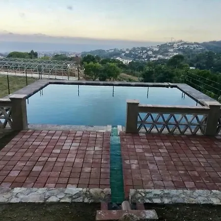 Holiday home Designer With Pool Near And Village