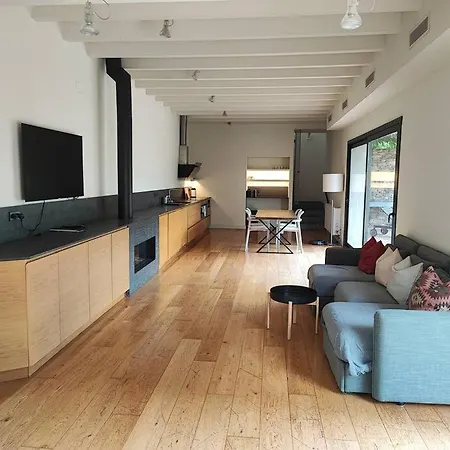 Designer With Pool Near And Village Holiday home Alella