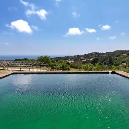 Designer With Pool Near And Village Holiday home