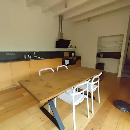 Designer With Pool Near And Village Holiday home *