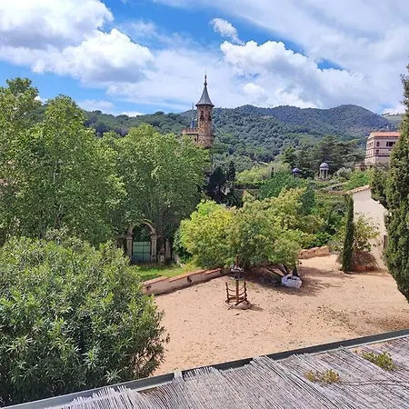Designer With Pool Near And Village